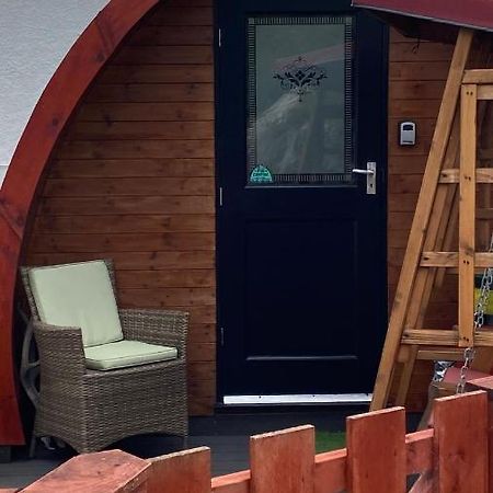 Heatherbrae Cosy Wooden Pod 洛哈尔什教区凯尔高地 外观 照片