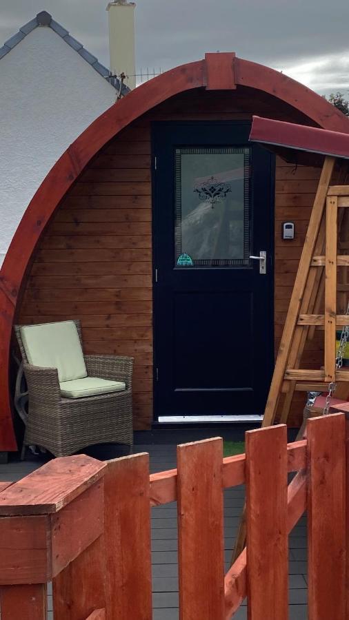 Heatherbrae Cosy Wooden Pod 洛哈尔什教区凯尔高地 外观 照片
