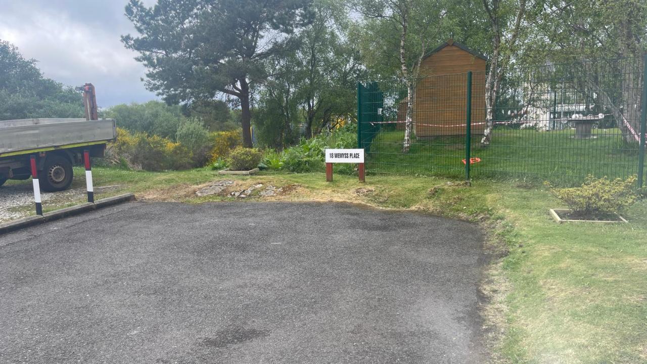 Heatherbrae Cosy Wooden Pod 洛哈尔什教区凯尔高地 外观 照片