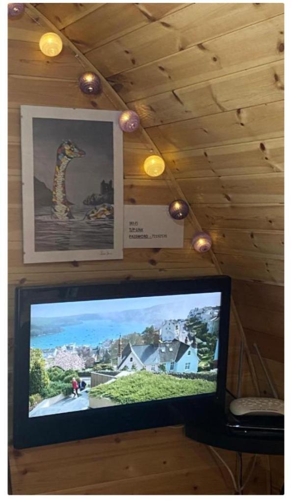 Heatherbrae Cosy Wooden Pod 洛哈尔什教区凯尔高地 外观 照片