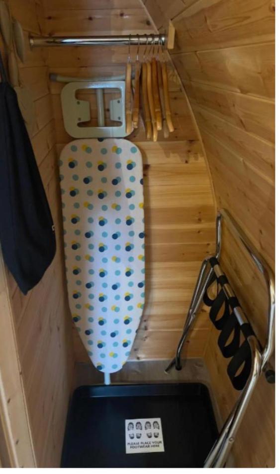 Heatherbrae Cosy Wooden Pod 洛哈尔什教区凯尔高地 外观 照片